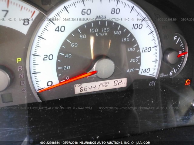 4T1BF3EK9BU665215 - 2011 TOYOTA CAMRY SE/LE/XLE GRAY photo 7