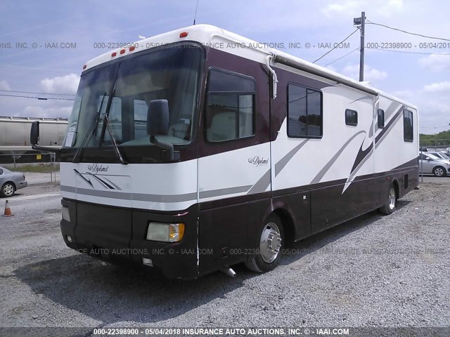 1RF120517X2006689 - 1999 ROADMASTER RAIL DYANASTER Unknown photo 2