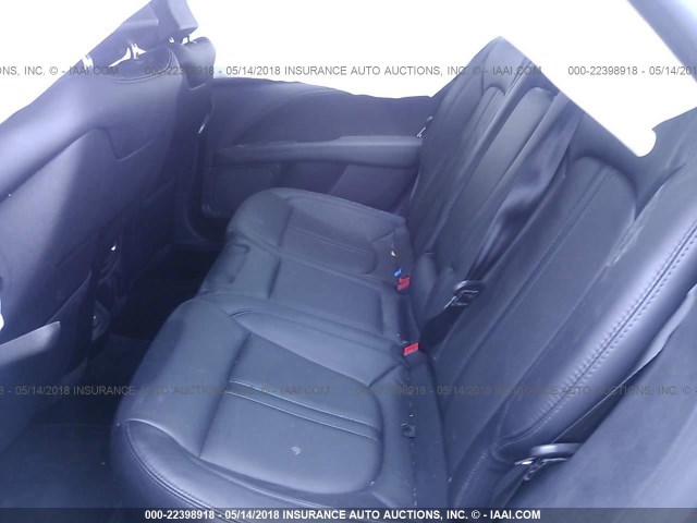 3LN6L5E9XHR642433 - 2017 LINCOLN MKZ RESERVE ნაცრისფერი ფოტო 8