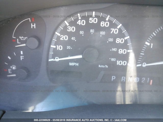 5LMFU28R21LJ32893 - 2001 LINCOLN NAVIGATOR 红色 照片 7