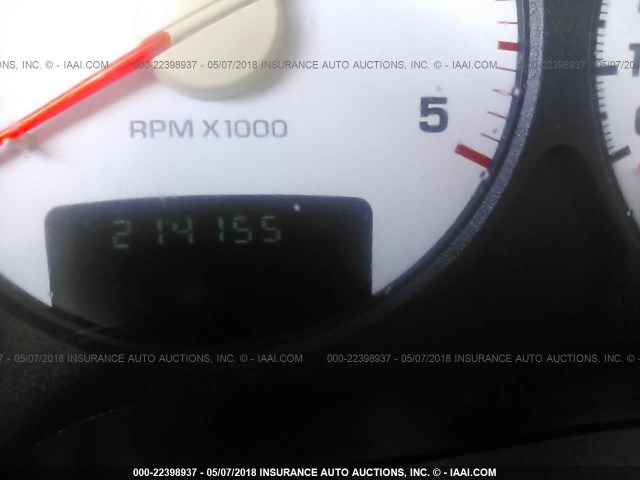 3D7KU28CX4G145321 - 2004 DODGE RAM 2500 ST/SLT 灰色 照片 7