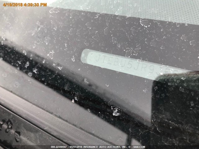 JTEBU5JR9J5534735 - 2018 TOYOTA 4RUNNER SR5 PREM/LTDL/TRAIL/TRD Szary zdjęcie 12