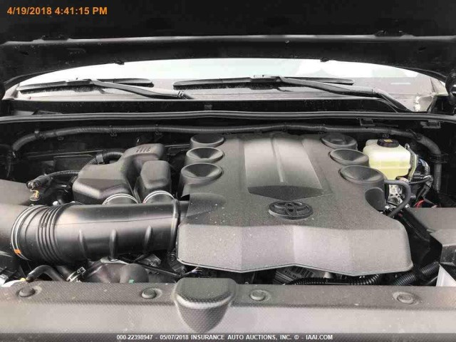 JTEBU5JR9J5534735 - 2018 TOYOTA 4RUNNER SR5 PREM/LTDL/TRAIL/TRD Szary zdjęcie 14