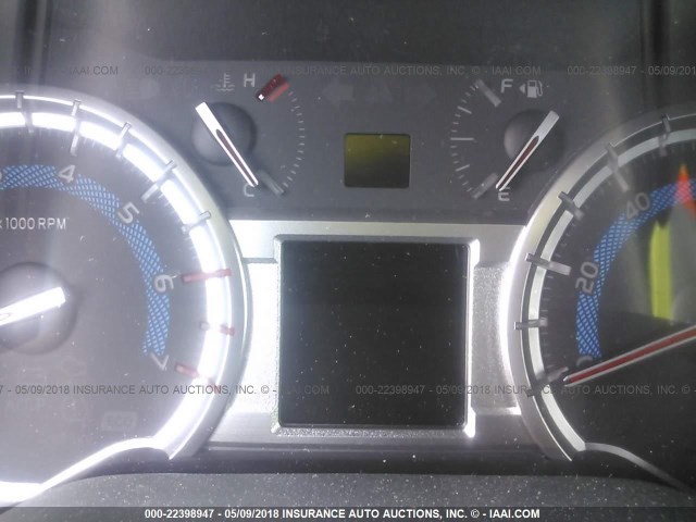 JTEBU5JR9J5534735 - 2018 TOYOTA 4RUNNER SR5 PREM/LTDL/TRAIL/TRD Szary zdjęcie 7