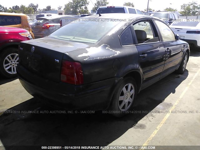 WVWPD63B4XE412485 - 1999 VOLKSWAGEN PASSAT GLX 蓝色 照片 4