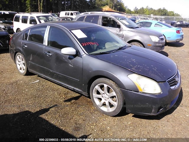 1N4BA41EX8C838818 - 2008 NISSAN MAXIMA SE/SL GRAY photo 1