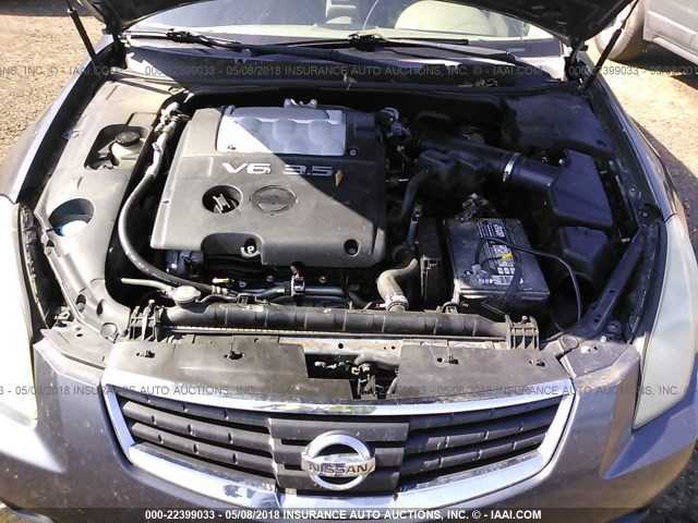 1N4BA41EX8C838818 - 2008 NISSAN MAXIMA SE/SL GRAY photo 10