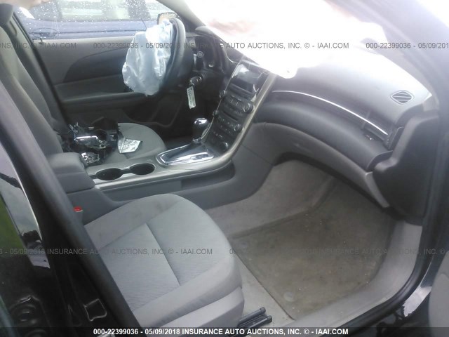 1G11B5SA3DU111201 - 2013 CHEVROLET MALIBU LS 黑色 照片 5