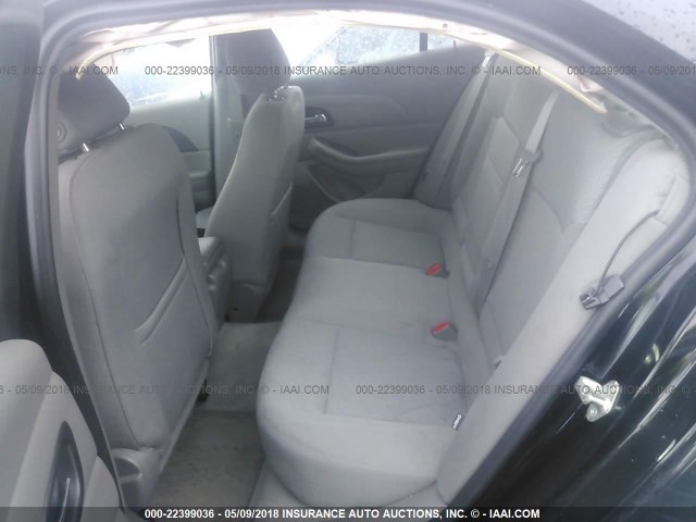 1G11B5SA3DU111201 - 2013 CHEVROLET MALIBU LS 黑色 照片 8