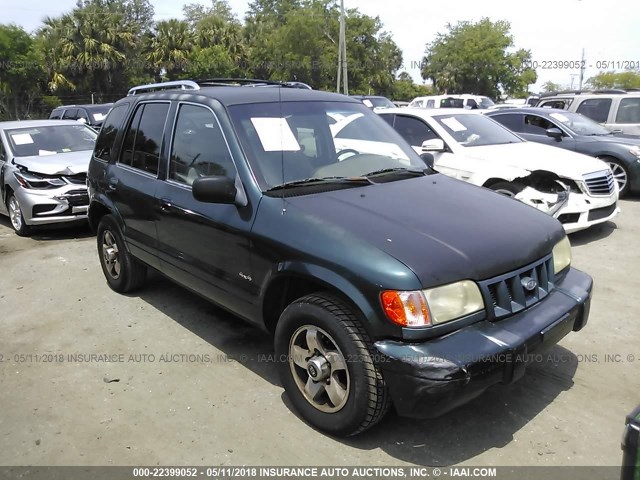 KNDJA723125150450 - 2002 KIA SPORTAGE GRAY photo 6