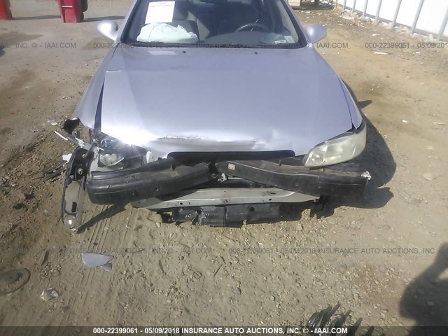 1N4DL01D71C174020 - 2001 NISSAN ALTIMA XE/GXE/SE SILVER photo 6