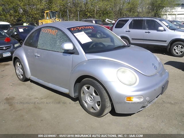 3VWBB61C7WM044059 - 1998 VOLKSWAGEN NEW BEETLE ვერცხლისფერი ფოტო 1