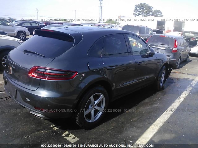 WP1AA2A50JLB03487 - 2018 PORSCHE MACAN BLACK photo 4