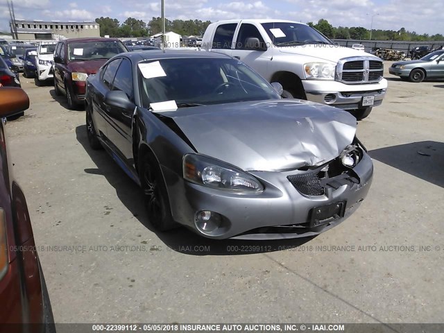 2G2WP552281136938 - 2008 PONTIAC GRAND PRIX ნაცრისფერი ფოტო 1