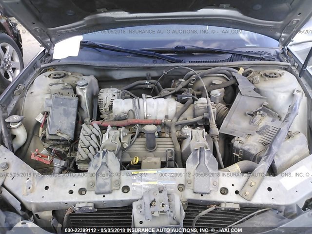 2G2WP552281136938 - 2008 PONTIAC GRAND PRIX ნაცრისფერი ფოტო 10