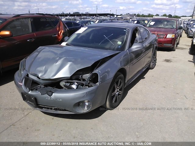 2G2WP552281136938 - 2008 PONTIAC GRAND PRIX ნაცრისფერი ფოტო 2
