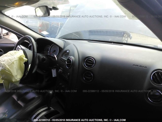 2G2WP552281136938 - 2008 PONTIAC GRAND PRIX ნაცრისფერი ფოტო 5