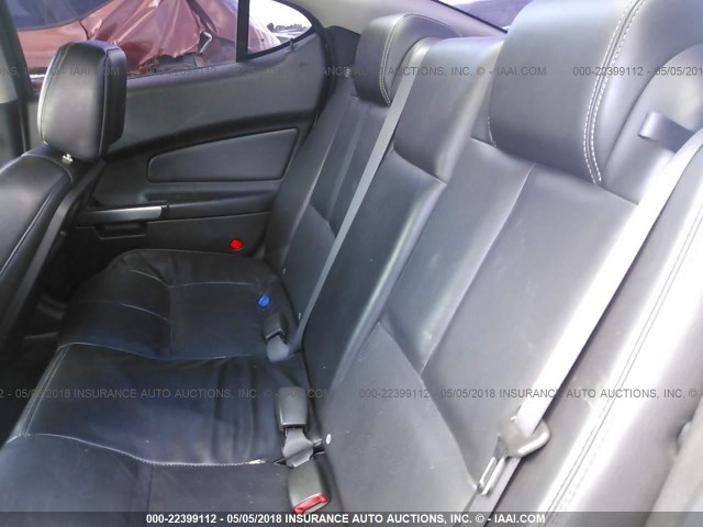 2G2WP552281136938 - 2008 PONTIAC GRAND PRIX ნაცრისფერი ფოტო 8