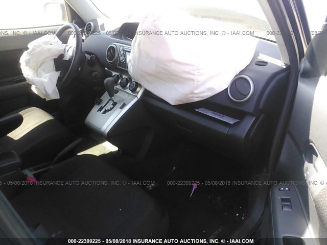 JTLKE50E181007813 - 2008 TOYOTA SCION XB BLUE photo 5