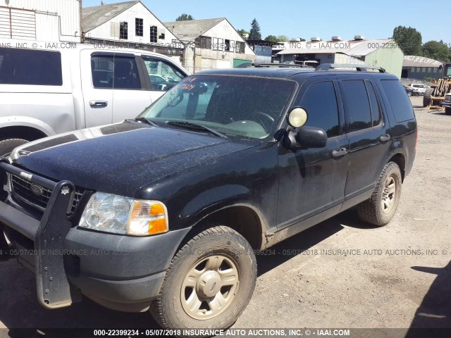 1FMZU62K75UB39521 - 2005 FORD EXPLORER XLS/XLS SPORT BLACK photo 2