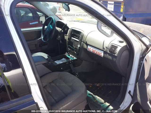 1FMZU62K75UB39521 - 2005 FORD EXPLORER XLS/XLS SPORT BLACK photo 5