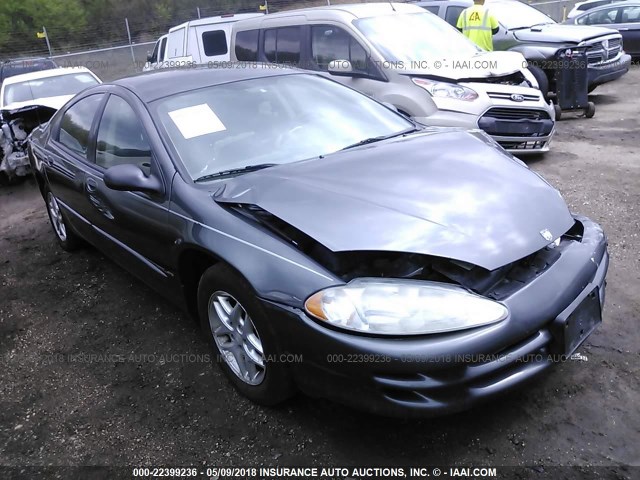 2B3HD46R94H636696 - 2004 DODGE INTREPID SE GRAY photo 1