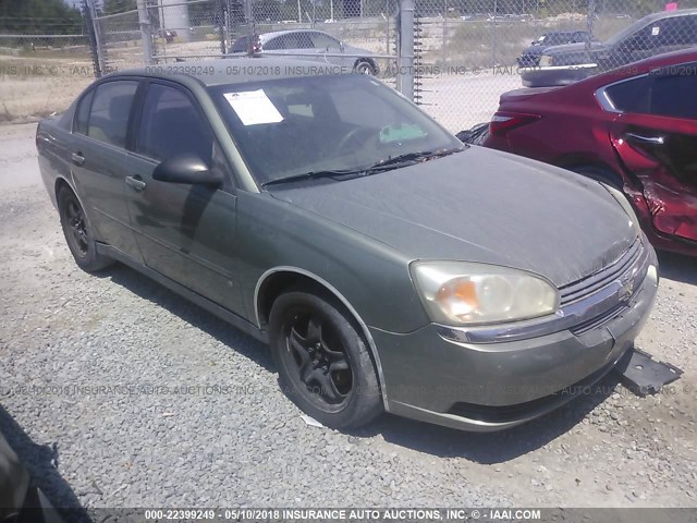 1G1ZS51866F127434 - 2006 CHEVROLET MALIBU LS 绿色 照片 1