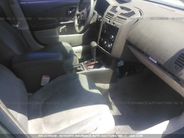 1G1ZS51866F127434 - 2006 CHEVROLET MALIBU LS 绿色 照片 5