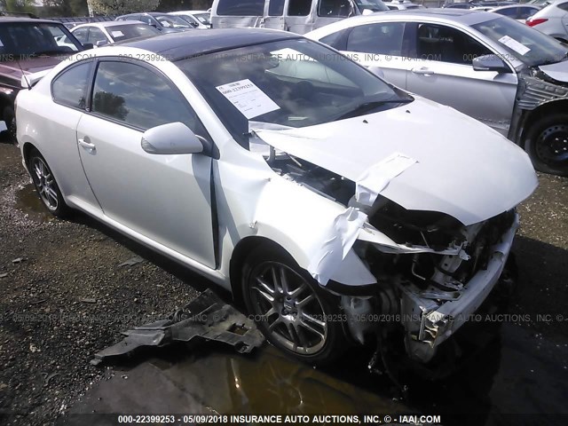 JTKDE177X70213536 - 2007 TOYOTA SCION TC 白色 照片 1