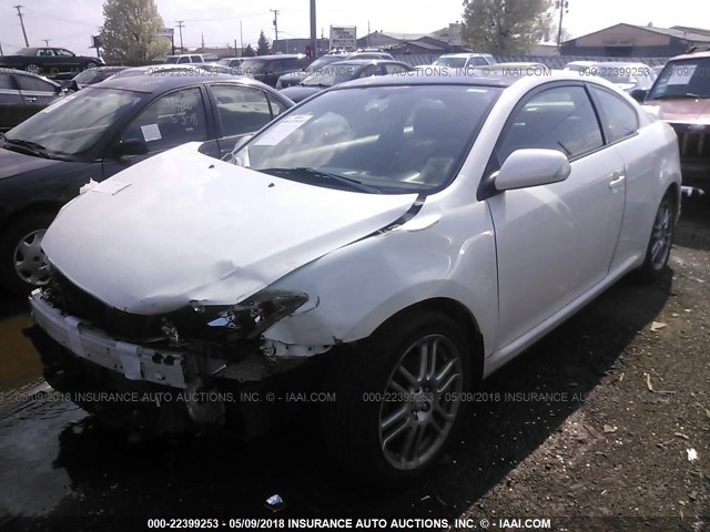 JTKDE177X70213536 - 2007 TOYOTA SCION TC 白色 照片 2