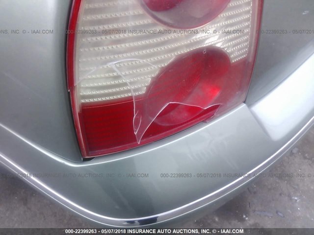 WVWRH63B94P103382 - 2004 VOLKSWAGEN PASSAT GLX 绿色 照片 6