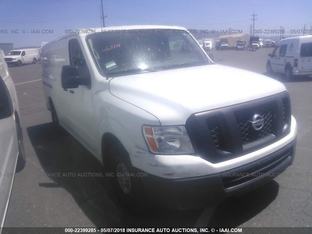 1N6BF0KM8GN810056 - 2016 NISSAN NV WHITE photo 1