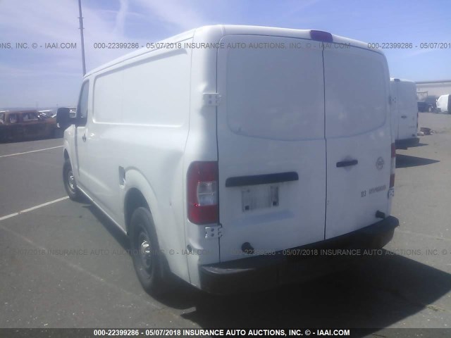 1N6BF0KM9GN814598 - 2016 NISSAN NV 1500 S/SV/2500 S/SV/SL WHITE photo 3