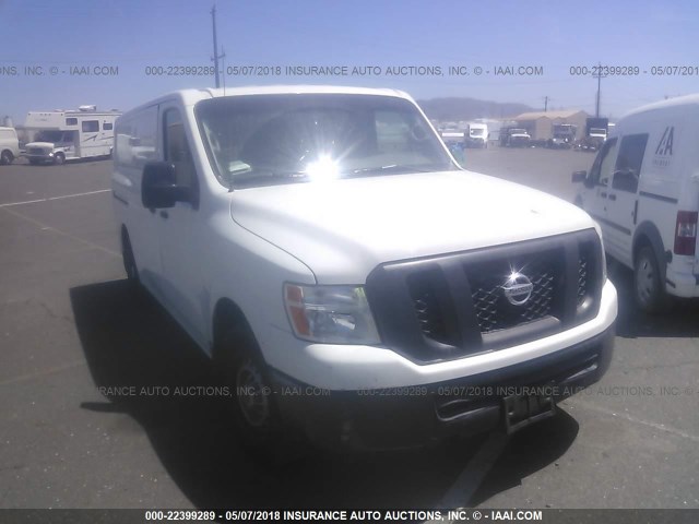 1N6BF0KM1GN815423 - 2016 NISSAN NV 1500 S/SV/2500 S/SV/SL WHITE photo 1