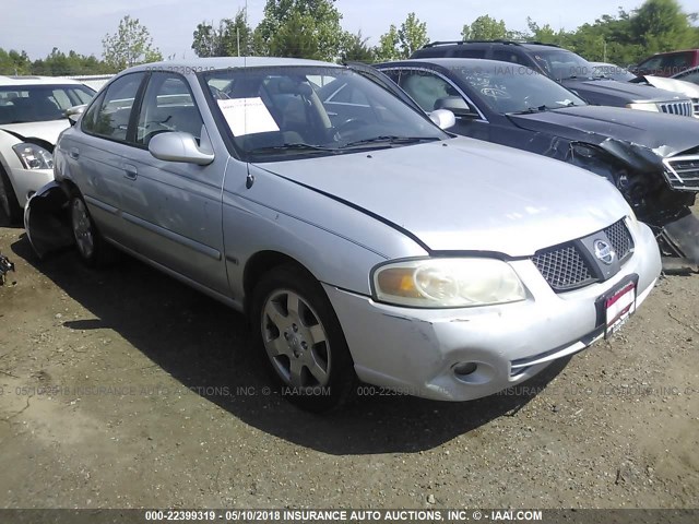 3N1CB51D35L555656 - 2005 NISSAN SENTRA 1.8/1.8S SILVER photo 1