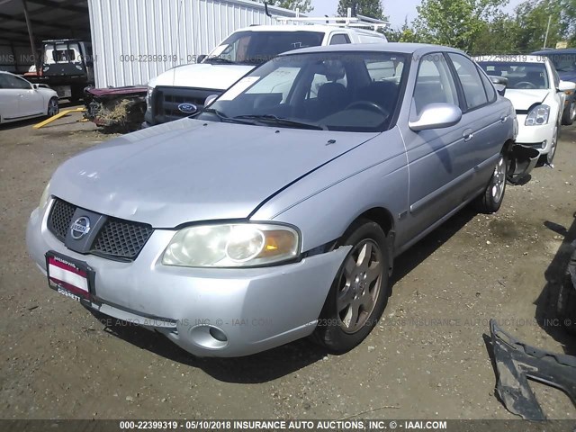 3N1CB51D35L555656 - 2005 NISSAN SENTRA 1.8/1.8S SILVER photo 2