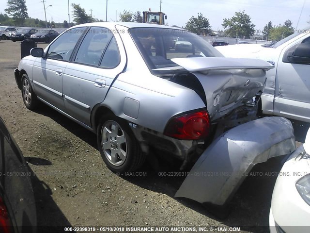 3N1CB51D35L555656 - 2005 NISSAN SENTRA 1.8/1.8S SILVER photo 3