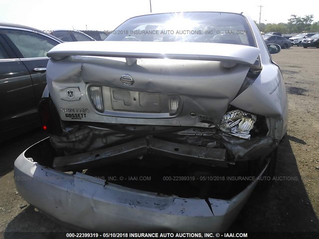 3N1CB51D35L555656 - 2005 NISSAN SENTRA 1.8/1.8S SILVER photo 6