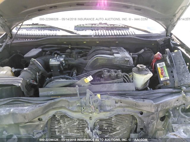 1FMZU63K05UB39505 - 2005 FORD EXPLORER XLT/XLT SPORT/NBX 灰色 照片 10