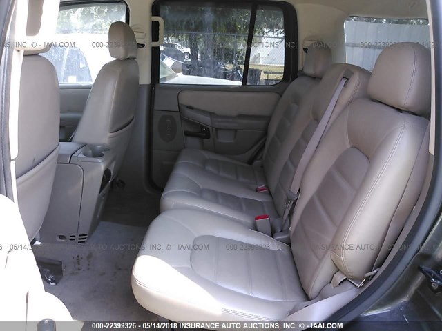 1FMZU63K05UB39505 - 2005 FORD EXPLORER XLT/XLT SPORT/NBX 灰色 照片 8