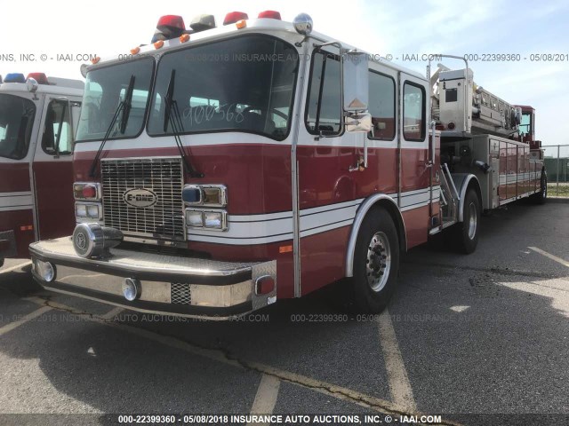 3ENGAAA8XX1008570 - 2000 EMERGENCY ONE FIRETRUCK Unknown photo 2