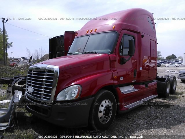1FUJGLBG1CLBC8902 - 2012 FREIGHTLINER CASCADIA 125  Unknown photo 2