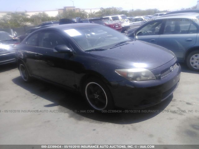JTKDE177470151003 - 2007 TOYOTA SCION TC 黑色 照片 1