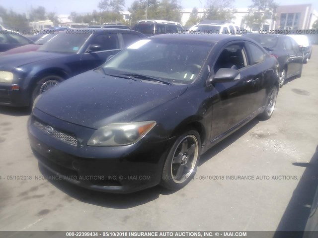 JTKDE177470151003 - 2007 TOYOTA SCION TC 黑色 照片 2