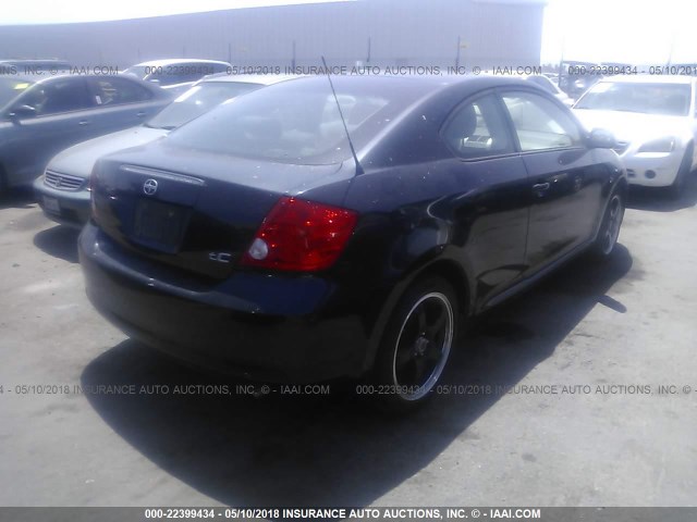 JTKDE177470151003 - 2007 TOYOTA SCION TC 黑色 照片 4