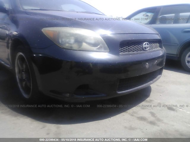 JTKDE177470151003 - 2007 TOYOTA SCION TC 黑色 照片 6