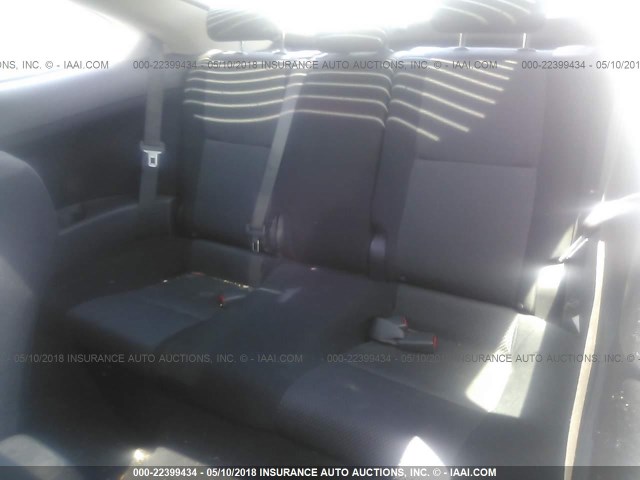 JTKDE177470151003 - 2007 TOYOTA SCION TC 黑色 照片 8
