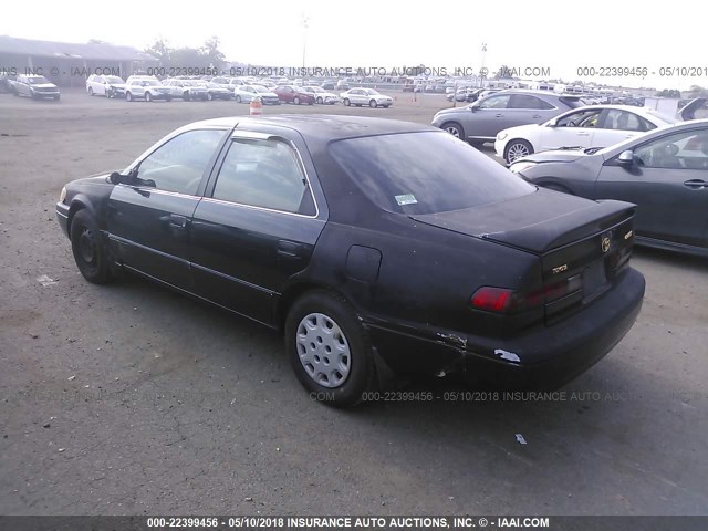 4T1BG22K5XU600686 - 1999 TOYOTA CAMRY CE/LE/XLE 黑色 照片 3