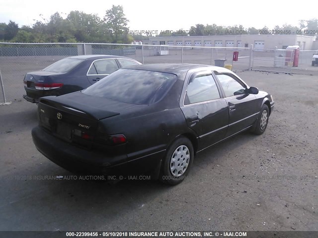 4T1BG22K5XU600686 - 1999 TOYOTA CAMRY CE/LE/XLE 黑色 照片 4