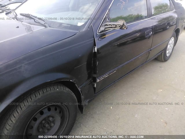 4T1BG22K5XU600686 - 1999 TOYOTA CAMRY CE/LE/XLE 黑色 照片 6